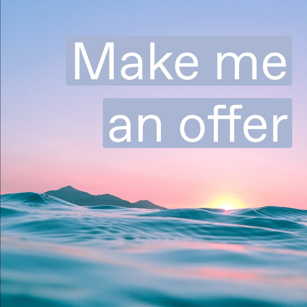 Offers Welcome!!